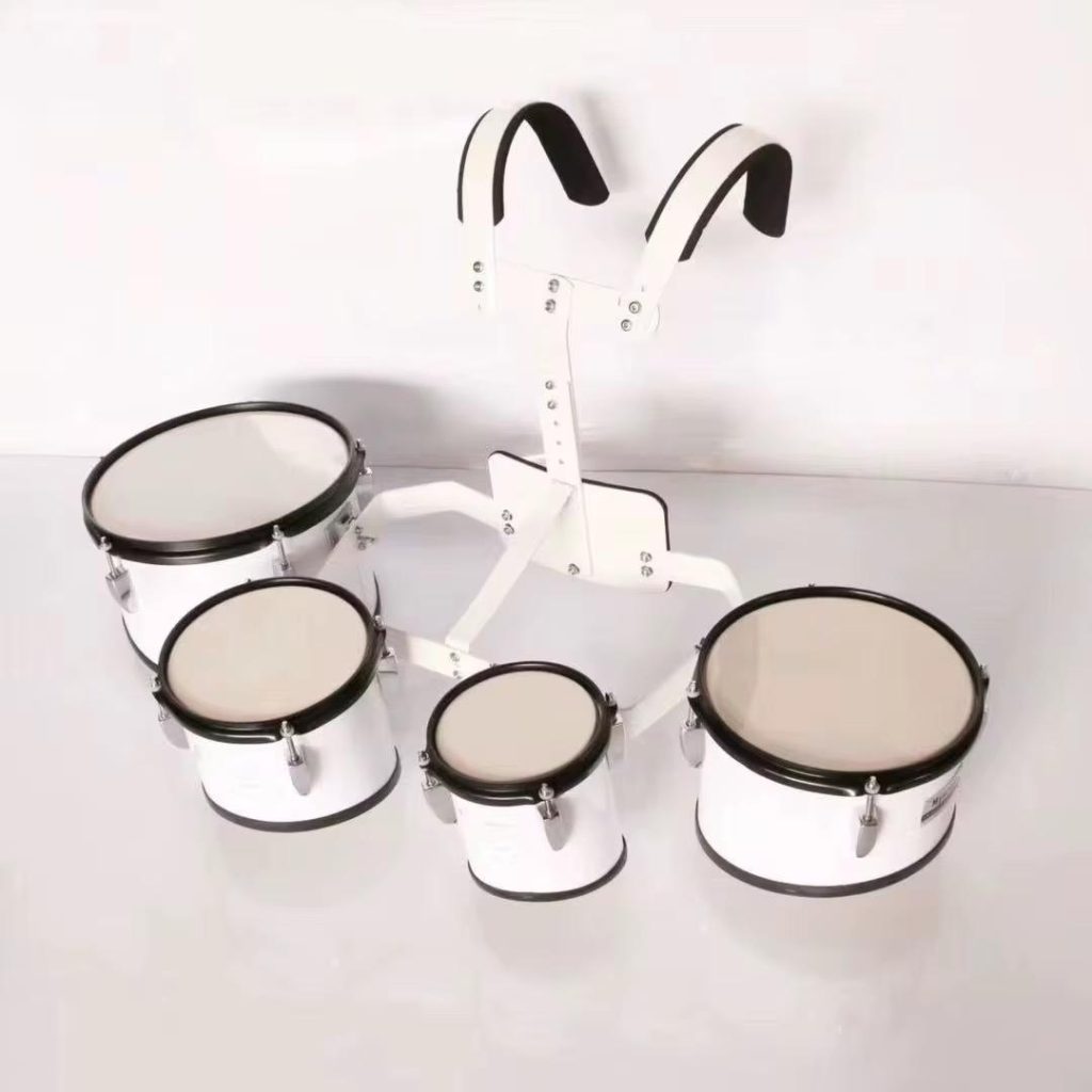 Quadriple Marching Drum Quads